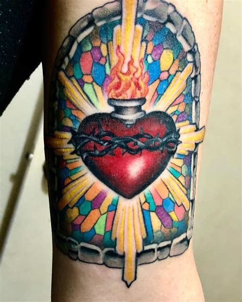 sacred-heart-tattoo photos